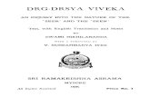 DRG-DRSYA VIVEKA Viveka.pdf · 2017-07-28 · oftheinformation given inthis introduction. Drg-Dr&ya Viveka, indealing with certain aspects ofthesubject-matter, follows amethod which