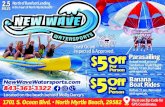 Coast Guard Inspected & Approved. 5OffParasailing Actual retail … · 2016-07-19 · Coast Guard Inspected & Approved. $5Off Per Person Parasailing 2.5 1701 S. Ocean Blvd. • North