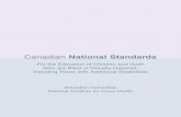 Canadian National Standards - APSEA › files › canada-standards › canadian-national-standards.pdfCanadian National Standards For the Education of Children and Youth ... parents