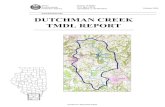 DUTCHMAN CREEK TMDL REPORT - Illinois.gov€¦ · Dutchman Creek (ADD02) and Dutchman Lake. In the 1998 Section 303(d) List, Dutchman Creek (ADD01) was listed as impaired for the