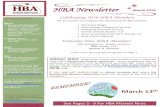 HBA Newsletter March 2016 - Holmen Business Associationholmenbusinessassociation.com/wp-content/uploads/... · Page 5 of 10 HBA Newsletter The La Crosse Area Chamber of Commerce welcomed