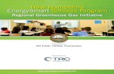 New Hampshire EnergySmart Schools Program Energy/GHGERF... · Conference held in Concord TRC also contacted the schools that applied to the New Hampshire Energy . Efficiency and Block