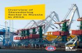 Overview of Stevedoring Sector in Russia in 2016 · 2017-10-10 · 2 | Overview of Stevedoring Sector in Russia in 2016 Current Market Positions of Russian Seaports International