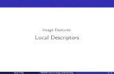 Image Features: Local Descriptorsfidler/slides/2019/CSC420/lecture8.pdf · Gradient location-orientation histogram (GLOH) Developed by Mikolajczyk and Schmid (2005): variant of SIFT