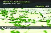 QGIS f or Ar chaeologists Get ting Started - BAJR › BAJRGuides › 42_QGIS_StarterGuide › 42_BAJR_Guide_QGIS.pdfThis guide is aimed at people starting out in archaeological GIS,