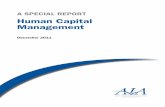 A SpeciAl RepoRt Human capital Management€¦ · report_ekm_052010.pdf] stated that: “Knowledge Management is the discipline of enabling individuals, teams and entire organizations