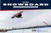 a.II SKI & SNOWBOARD I › sites › default › files › files-resources … · provide opportunities for athletes to develop skiing or snowboarding skills in a competitive and