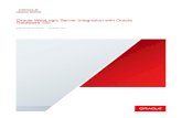 Oracle WebLogic Server Integration with Oracle …...Oracle WebLogic Server Integration with Oracle Database 12c Delivering an integrated technology platform has always been a central