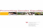 Promotin Gender Equality - Federal Council › dam › deza › en › documents › la...• The National Strategy on Gender Equality and the Eradication of Domestic ... On behalf