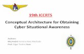 19th ICCRTS Conceptual Architecture for Obtaining•The proposed architecture was not implemented by the time of this paper submission. However, some simulations were done for conceptual