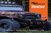 PRODUCT CATALOG - Action FabricationCHOOSE THE WINCH FOR YOU We offer 8,000, 9,500, 12,000 and 15,000 pound units for your off-roading truck, Jeep or SUV. Our 18,000 pound winch’s