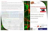 Shane Hegarty, Parkinson’s disease: from molecules …...ork Neuroscience Group, in association with Neuroscience Ireland, present, to mark the European Month of the rain: Parkinson’s