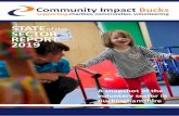 STATEof the SECTOR REPORT 2019communityimpactbucks.org.uk › wp-content › uploads › ... · what they deliver but more broadly their impact on social cohesion, individual wellbeing