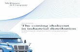 The coming shakeout in industrial distribution/media/McKinsey/Industries... · 2019-04-30 · The coming shakeout in industrial distribution 5 Industrial distributors play huge and