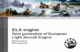 ELA engine - FFG€¦ · Zukunftsmarkt der zivilen UAVs dramatisch verändern. ... Die digitale Modellierung ermöglichte die numerische Simulation aller Komponenten unter den erhöhten