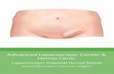 Advanced Laparoscopic Center & Hernia Clinicsamoritahospital.org/wp-content/uploads/2014/05/2.InguinalHerniaRepair1.pdfLaparoscopic Inguinal Hernia Repair ˜ 1 Advanced Laparoscopic
