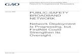 GAO-20-346, PUBLIC-SAFETY BROADBAND NETWORK: Network ... › assets › 710 › 704058.pdf · Page 1 GAO-20-346 Public-Safety Broadband Network . 441 G St. N.W. Washington, DC 20548