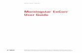 Morningstar EnCorr User Guide 4 Creating Custom Portfolios and Benchmarks 1. Click Portfolio from the New drop-down to be taken to the Build/Edit Portfolio window. 1 2. In Portfolio