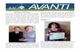 A monthly publication of AAUW, San Francisco, est. in 1886 ... › Avanti_files › 1407_Jul.pdf · A monthly publication of AAUW, San Francisco, est. in 1886 July 2014 President’s
