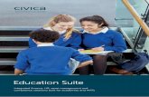 Education Suite - Civica › globalassets › 7.document... · People are your most valuable yet costly resource, so you need to be able to manage your staff and protect your students