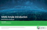 MMM Ampla Introduction - wonderware.co.za · Understand your work-in-progress and visualize your stock levels in terms of quantity and quality Manage and track your inventory and