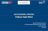 MULTICHANNEL STRATEGY - Ituaviation.itu.edu.tr/img/aviation/datafiles/Lecture Notes...Marketing channel: A mechanism for communication and/or distribution to customers. Typologies
