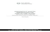 NANOPARTICLE-ASSISTED IMMUNOASSAYS FOR POINT-OF … · 2017-02-22 · reductions in the assay specificity have caused elevations in the measured cTn levels that do not correlate with