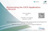 Reinventing the CICS Application Lifecycle...Announcing the new CICS TS V5.1 release 3 Operational Efficiency • Greater capacity - achieve cost savings through consolidation •