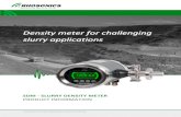 SDM - SLURRY DENSITY METER PRODUCT INFORMATION › site › assets › files › 1407 › r... · INTRODUCTION Rhosonics introduces the Slurry Density Meter (SDM). This robust measuring