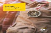 Scaling new heights - EY · 6 Scaling the heights: M&A integration in insurance While the majority of insurers bring their target into their operating model, forward-thinking businesses