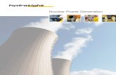 Nuclear Power Generation - Hydratight · Because ensuring a leak-free solution is critical. It has to be Hydratight. For more than 100 years, Hydratight has provided world-class bolted