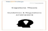 Capstone Thesis - Yale-NUS College...Capstone Thesis AY2018/2019 Version January 2019 7 | Page endorsement and an assessment determined by the Head of Studies which will then be submitted