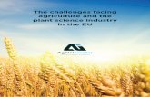 The challenges facing agriculture and the plant science ... › wp-content › uploads › 2018 › 09 › Challenges-Fac… · The challenges facing agriculture and the plant science