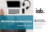 IAB 2018 Video Ad Spend Study - IAB New Zealand IAB 2018 Video Ad Spend Study. ... digital/mobile video