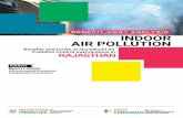 B E N E F I T - C O S T A N A L Y S I S INDOOR AIR POLLUTION · AIR POLLUTION Benefits and Costs of Household Air Pollution Control Interventions in Bjorn Larsen Environmental Economist,