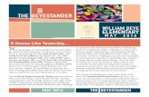 THE BEYESTANDER - Beye School PTO › uploads › 4 › 0 › 9 › 3 › 40939313 › b...2 MAY 2016 THE BEYESTANDER sections for 2016-17. We also know that we’ll have a new instructional