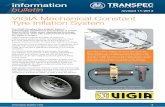 revised 11 CONSTANT TYRE INFLATION SYSTEM VIGIA … · pressure and delivers instant, ongoing feedback to the driver regarding the status of the system. If the tyre requires inflation