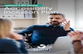 Accessibility Inclusion Plan€¦ · corporate social responsibility. The Australian Network on Disability is proud to be partnering with Sanofi Australia and New Zealand in the launch