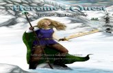 The Herald of Ragnarok - steamcdn-a.akamaihd.net · snowstorms. With fearful whispers, they wonder if the jotunn have at last returned, and if the end of the world is at hand… In