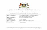 Parliament of Uganda Republic of Uganda PARLIAMENTARY ... › sites › default › files... · Section 8 – Special Conditions of Contract Section 9 – Contract Forms Standard