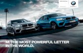 BMW€¦ · THE BMW M5. A power delivery torque, dynamics the BMW M5 embodies pure ath½ticism. uncompromising presence, a natural leader, it conqœrs every ch*enge- Whether on the