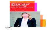 Grow your own way - Career … › ... › career-events › PWC.25.11.pdfGrow your own way PwC’s Tax Workshop in Zürich Montag, 25. November 2013 Liebe Studentin, lieber Student