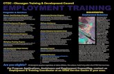 OTDC - Okanagan Training & Development Council EMPLOYMENT TRAINING · EMPLOYMENT TRAINING Programs & Services Are you eligible? All aboriginal peoples regardless of status (Status,