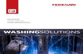 Washing solutions brochure v7 ld - Fedegari...Process Controller Thema4 Integration with other Fedegari process equipments Laminar Air Flow, Handling & Robotized Systems, FCIS Isolator,
