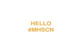 HELLO #MHSCN Spring... · SAFEWALK WILL IMPROVE OR RETAIN STRENGTH AND MOBILITY REGARDLESS OF AGE OR CURRENT HEALTH ISSUES. VISUAL EXPRESSIONS. BE VALUABLE. Photo. Gallery. Resources.