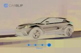 CarBlip is a new car buying and leasing platform …...CarBlip is a new car buying and leasing platform that provides customers with a completely personalized car buying experience