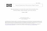 Social Protection Discussion Paper Seriesuctpimr/research... · Social Protection Discussion Paper Series Benchmarking Government Provision of Social Safety Nets Timothy Besley, Robin