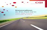 How agile leaders innovate at pace - CGI.com › sites › default › files › 2019-02 › ... · Agile operations Innovation management Emerging technologies Let us facilitate