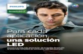 Brochure SmartLED México 1 9 Febrero 2017images.philips.com/is/.../ODLI20170224_001-UPD-es_MX-Brochure_S… · de la línea SmartLED son extremamente competitivos. Así, cumple su