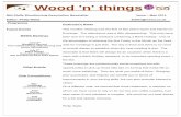 Wood 'n' things NewsLetters... · Royal Navy dealt with the problems caused by wood moving in mysterious ways as it dries out. Once the basic frame of the ship was complete, it was